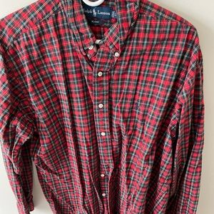Ralph Lauren button down (L)
